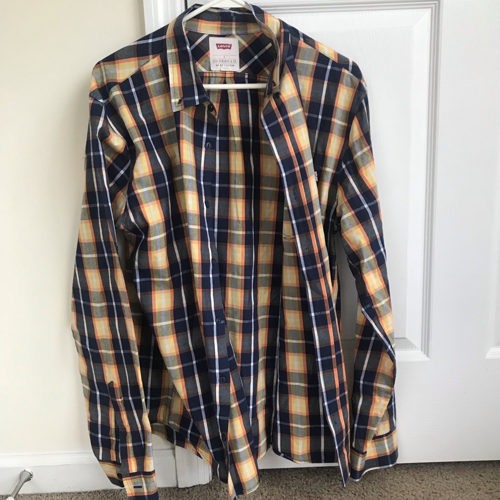 Levi’s Strauss Button-Down Shirt